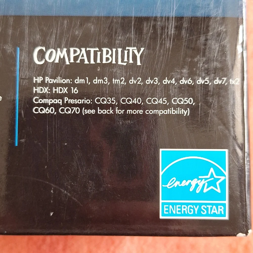 👩‍💻 HP notebook 90 Watt smart pin power adapter. New in unopened, sealed box.